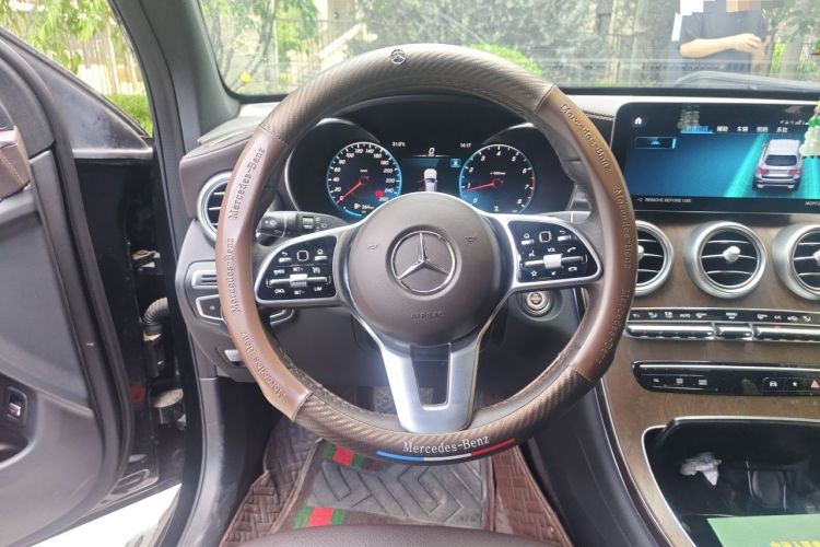 Used Mercedes-Benz GLC 2022 GLC 300 L 4MATIC Dynamic Edition Prestige Model Steering Wheel