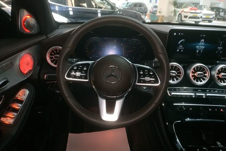 Used Mercedes-Benz GLC 2022 Refreshed GLC 260 L 4MATIC Dynamic Edition Steering Wheel