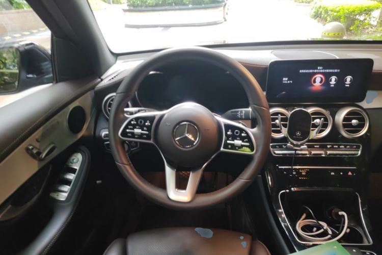 Used Mercedes-Benz GLC 2022 Facelifted GLC 260 L 4MATIC Dynamic Edition Steering Wheel