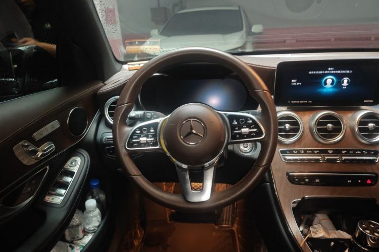 Used Mercedes-Benz GLC 2022 Refreshed GLC 300 L 4MATIC Dynamic Edition Prestige Version Steering Wheel