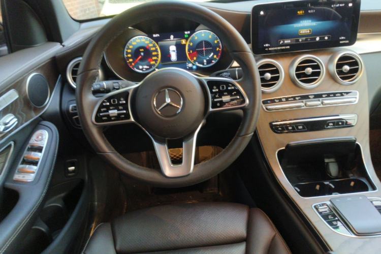 Used Mercedes-Benz GLC 2022 Refreshed GLC 300 L 4MATIC Dynamic Edition Prestige Version Steering Wheel