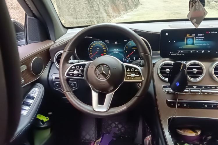 Used Mercedes-Benz GLC 2022 Refreshed GLC 300 L 4MATIC Dynamic Edition Prestige Version Steering Wheel