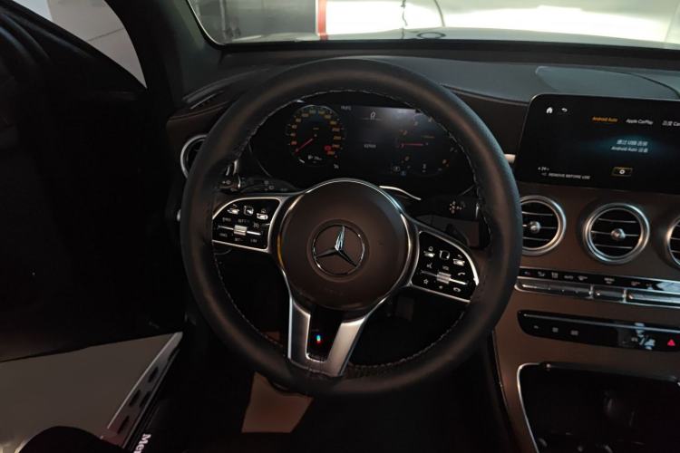 Used Mercedes-Benz GLC 2022 Refreshed GLC 300 L 4MATIC Dynamic Edition Prestige Version Steering Wheel