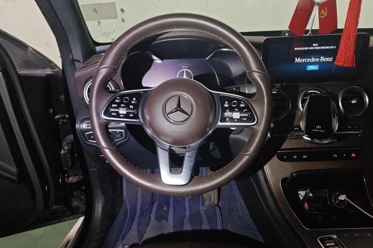 Used Mercedes-Benz GLC 2022 GLC 300 L 4MATIC Dynamic Edition Prestige Model Steering Wheel