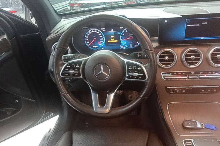 Used Mercedes-Benz GLC 2022 Refreshed GLC 300 L 4MATIC Dynamic Edition Prestige Version Steering Wheel