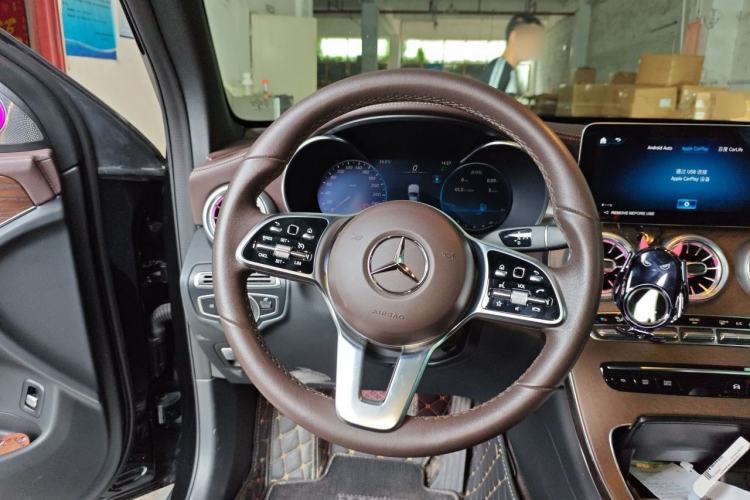Used Mercedes-Benz GLC 2022 Refreshed GLC 300 L 4MATIC Dynamic Edition Prestige Version Steering Wheel