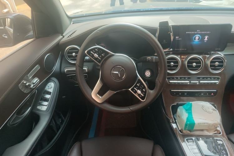 Used Mercedes-Benz GLC 2022 Refreshed GLC 300 L 4MATIC Dynamic Edition Prestige Version Steering Wheel