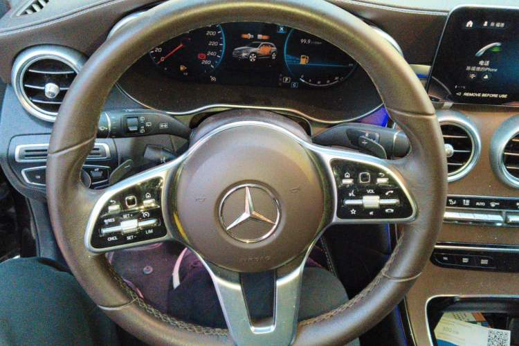 Used Mercedes-Benz GLC 2022 Refreshed GLC 300 L 4MATIC Dynamic Edition Prestige Version Steering Wheel