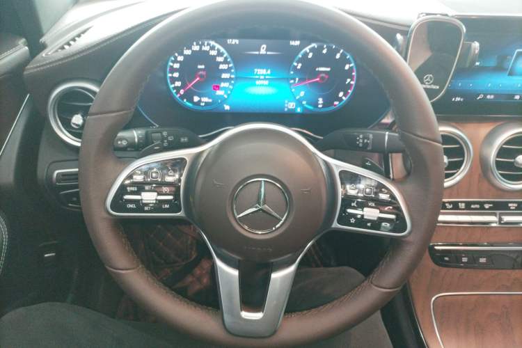 Used Mercedes-Benz GLC 2022 Refreshed GLC 300 L 4MATIC Dynamic Edition Prestige Version Steering Wheel