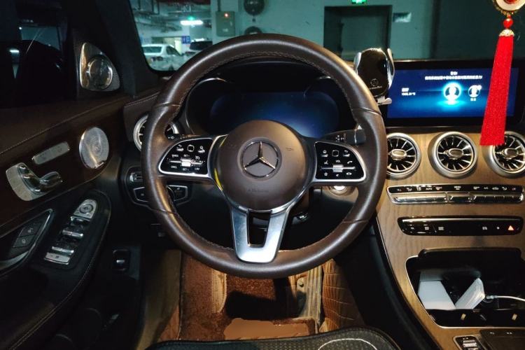 Used Mercedes-Benz GLC 2022 GLC 300 L 4MATIC Dynamic Edition Prestige Model Steering Wheel