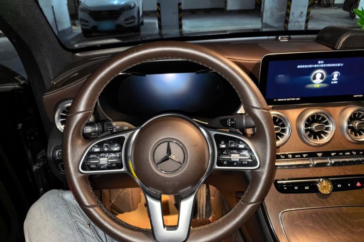 Used Mercedes-Benz GLC 2022 Refreshed GLC 300 L 4MATIC Dynamic Edition Prestige Version Steering Wheel