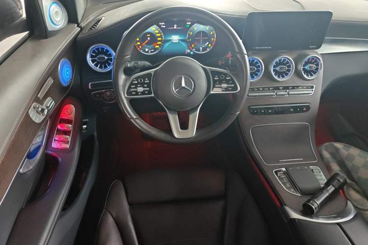 Used Mercedes-Benz GLC 2022 Refreshed GLC 300 L 4MATIC Dynamic Edition Prestige Version Steering Wheel