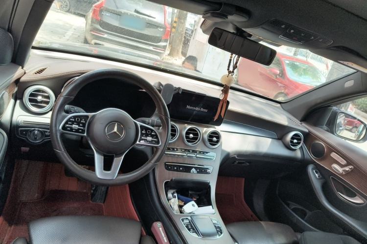 Used Mercedes-Benz GLC 2022 Refreshed GLC 300 L 4MATIC Dynamic Edition Prestige Version Steering Wheel