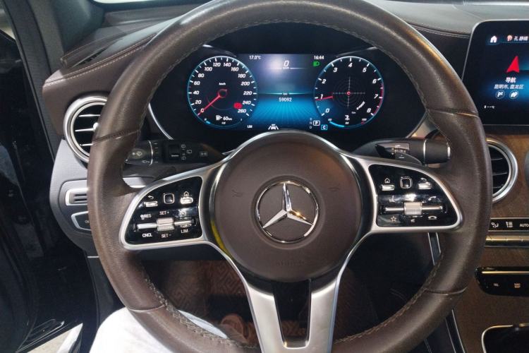 Used Mercedes-Benz GLC 2022 GLC 300 L 4MATIC Dynamic Edition Prestige Model Steering Wheel