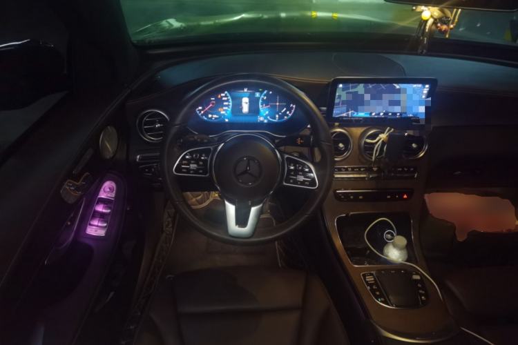 Used Mercedes-Benz GLC 2022 Refreshed GLC 300 L 4MATIC Dynamic Edition Prestige Version Steering Wheel