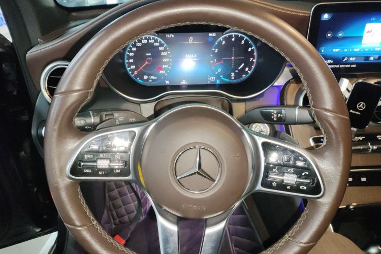 Used Mercedes-Benz GLC 2022 Refreshed GLC 300 L 4MATIC Dynamic Edition Prestige Version Steering Wheel