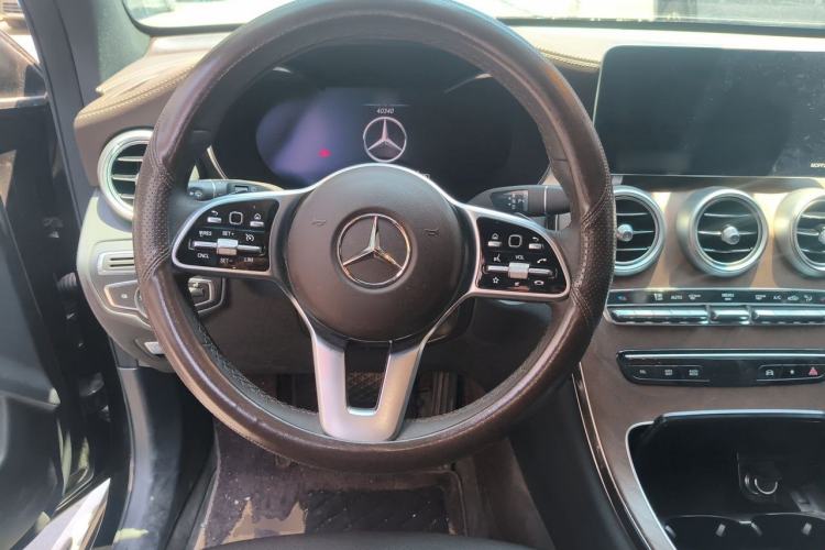 Used Mercedes-Benz GLC 2022 Refreshed GLC 300 L 4MATIC Dynamic Edition Prestige Version Steering Wheel