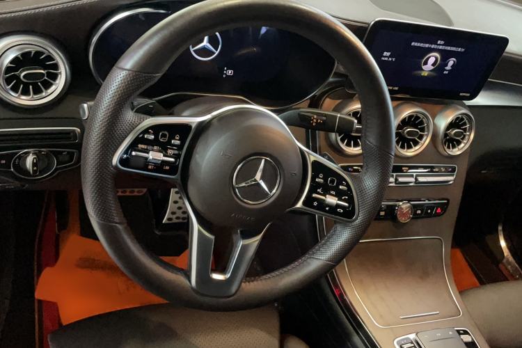 Used Mercedes-Benz GLC 2022 Refreshed GLC 300 L 4MATIC Dynamic Edition Prestige Version Steering Wheel