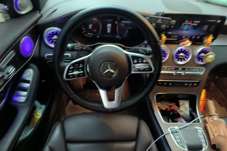 Used Mercedes-Benz GLC 2022 GLC 300 L 4MATIC Dynamic Edition Prestige Model Steering Wheel