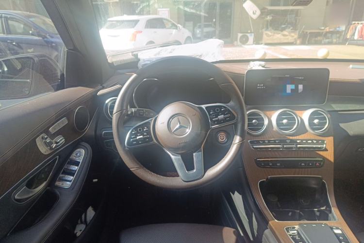 Used Mercedes-Benz GLC 2022 Refreshed GLC 300 L 4MATIC Dynamic Edition Prestige Version Steering Wheel