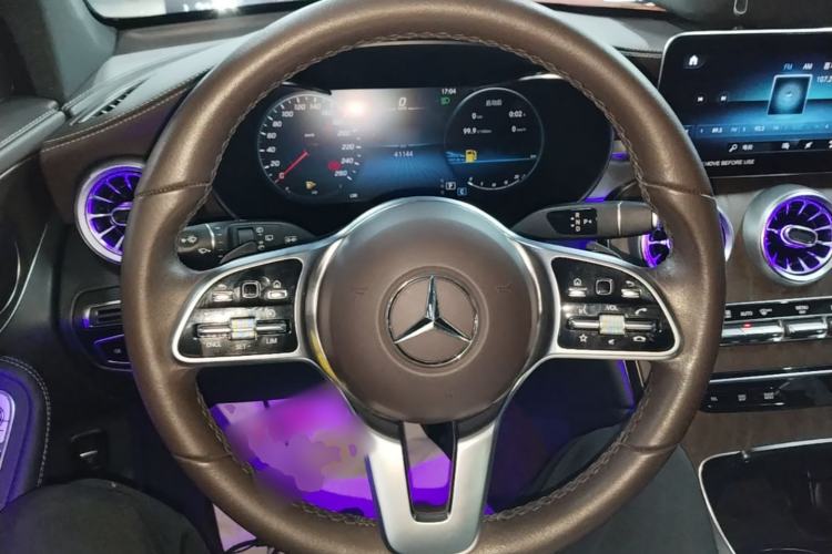 Used Mercedes-Benz GLC 2022 Refreshed GLC 300 L 4MATIC Dynamic Edition Prestige Version Steering Wheel