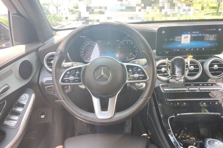 Used Mercedes-Benz GLC 2022 Refreshed GLC 260 L 4MATIC Dynamic Edition Steering Wheel