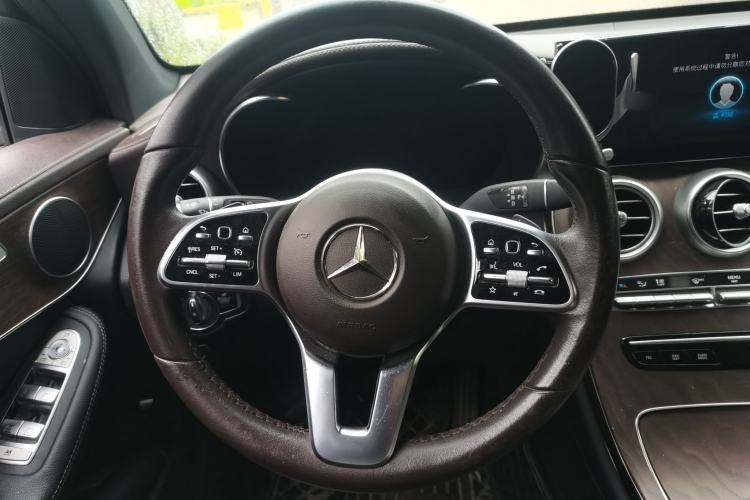 Used Mercedes-Benz GLC 2022 Refreshed GLC 300 L 4MATIC Dynamic Edition Prestige Version Steering Wheel