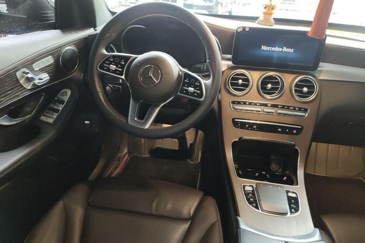 Used Mercedes-Benz GLC 2022 Refreshed GLC 300 L 4MATIC Dynamic Edition Prestige Version Steering Wheel