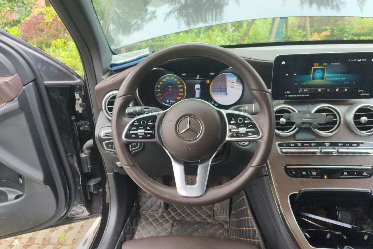 Used Mercedes-Benz GLC 2022 Refreshed GLC 300 L 4MATIC Dynamic Edition Prestige Version Steering Wheel