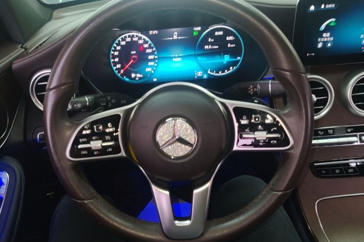 Used Mercedes-Benz GLC 2022 GLC 260 L 4MATIC Luxury Model Steering Wheel