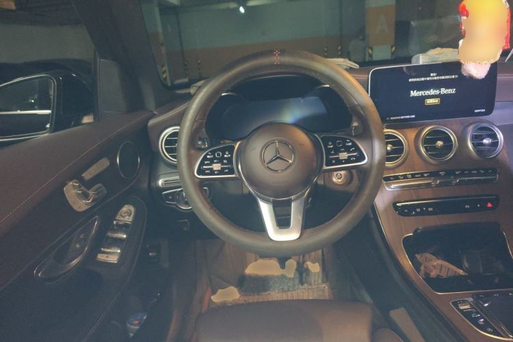 Used Mercedes-Benz GLC 2022 Refreshed GLC 300 L 4MATIC Dynamic Edition Prestige Version Steering Wheel