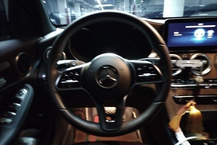 Used Mercedes-Benz GLC 2022 Refreshed GLC 300 L 4MATIC Dynamic Edition Prestige Version Steering Wheel