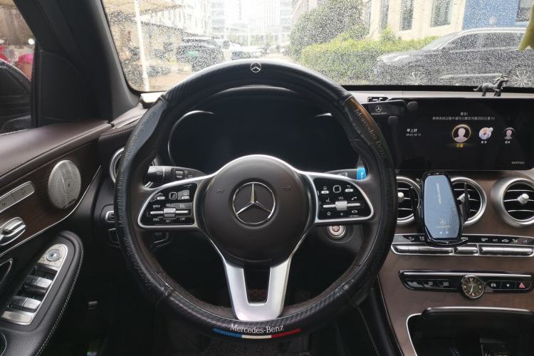 Used Mercedes-Benz GLC 2022 GLC 300 L 4MATIC Dynamic Model Steering Wheel
