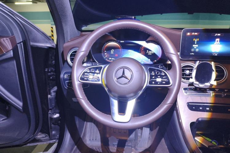 Used Mercedes-Benz GLC 2022 Refreshed GLC 300 L 4MATIC Dynamic Edition Prestige Version Steering Wheel