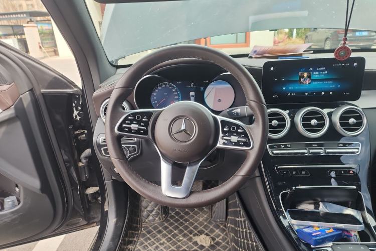 Used Mercedes-Benz GLC 2022 Facelifted GLC 260 L 4MATIC Dynamic Edition Steering Wheel