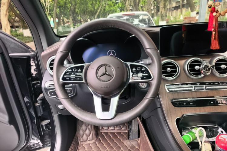 Used Mercedes-Benz GLC 2022 Refreshed GLC 300 L 4MATIC Dynamic Edition Prestige Version Steering Wheel
