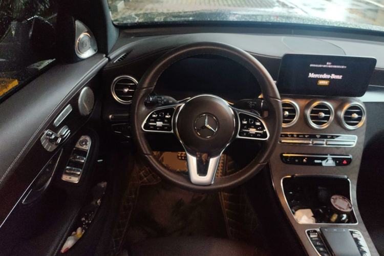 Used Mercedes-Benz GLC 2022 Refreshed GLC 300 L 4MATIC Dynamic Edition Prestige Version Steering Wheel