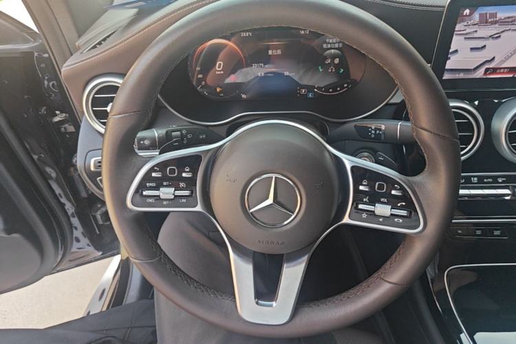 Used Mercedes-Benz GLC 2022 Facelifted GLC 260 L 4MATIC Dynamic Edition Steering Wheel