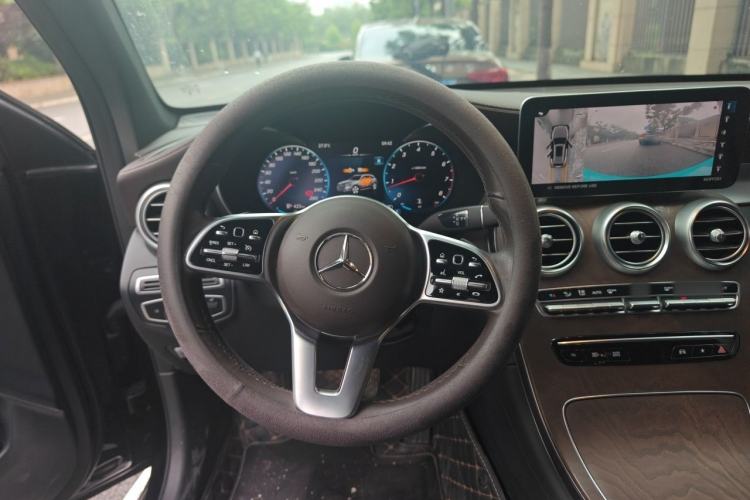 Used Mercedes-Benz GLC 2022 Refreshed GLC 300 L 4MATIC Dynamic Edition Prestige Version Steering Wheel