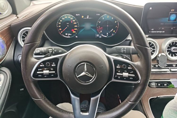 Used Mercedes-Benz GLC 2022 Refreshed GLC 300 L 4MATIC Dynamic Edition Prestige Version Steering Wheel