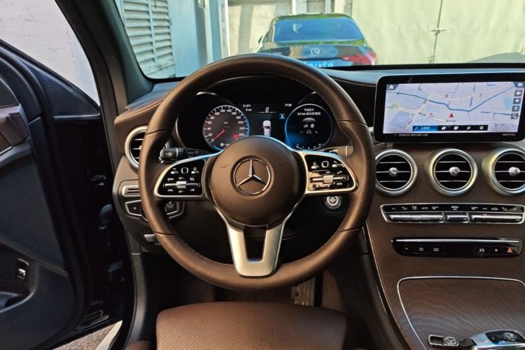 Used Mercedes-Benz GLC 2022 Refreshed GLC 300 L 4MATIC Dynamic Edition Prestige Version Steering Wheel