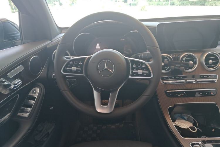 Used Mercedes-Benz GLC 2022 Refreshed GLC 300 L 4MATIC Dynamic Edition Prestige Version Steering Wheel