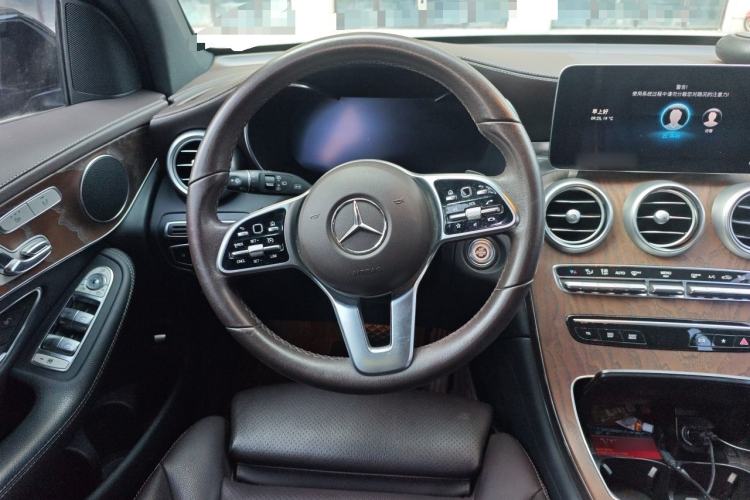 Used Mercedes-Benz GLC 2022 Refreshed GLC 300 L 4MATIC Dynamic Edition Prestige Version Steering Wheel