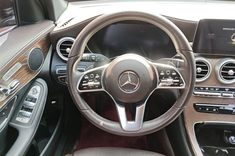 Used Mercedes-Benz GLC 2022 Refreshed GLC 300 L 4MATIC Dynamic Edition Prestige Version Steering Wheel