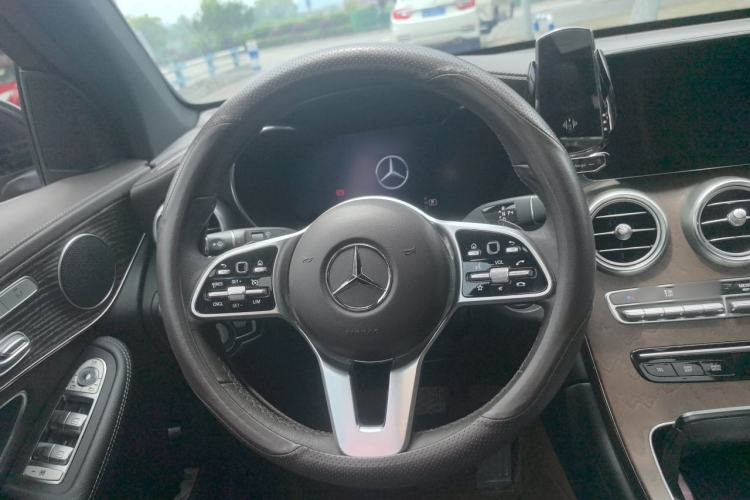 Used Mercedes-Benz GLC 2022 Refreshed GLC 300 L 4MATIC Dynamic Edition Prestige Version Steering Wheel