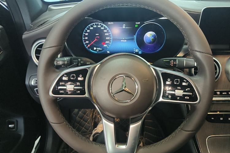 Used Mercedes-Benz GLC 2022 Refreshed GLC 300 L 4MATIC Dynamic Edition Prestige Version Steering Wheel