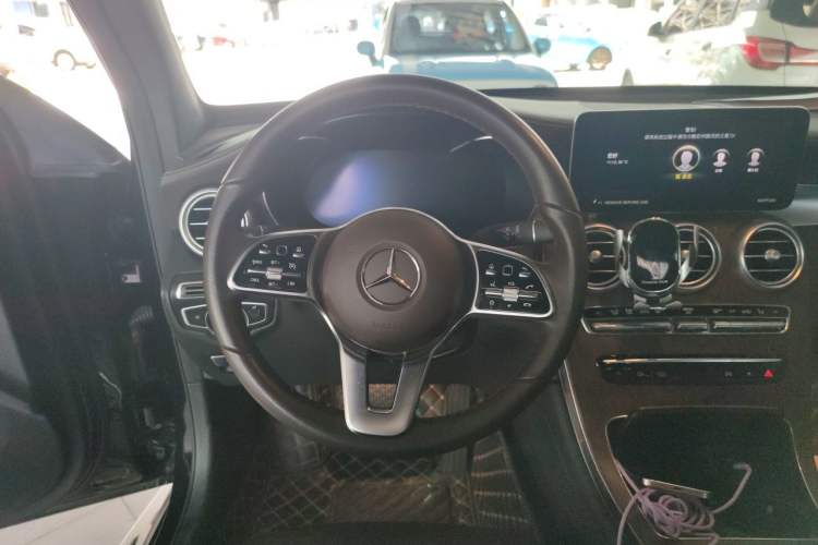 Used Mercedes-Benz GLC 2022 GLC 300 L 4MATIC Dynamic Edition Prestige Model Steering Wheel