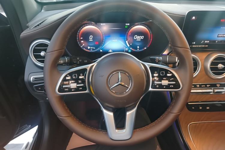 Used Mercedes-Benz GLC 2022 Refreshed GLC 300 L 4MATIC Dynamic Edition Prestige Version Steering Wheel