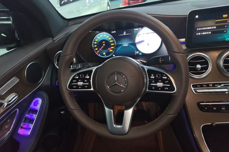 Used Mercedes-Benz GLC 2022 Refreshed GLC 300 L 4MATIC Dynamic Edition Prestige Version Steering Wheel