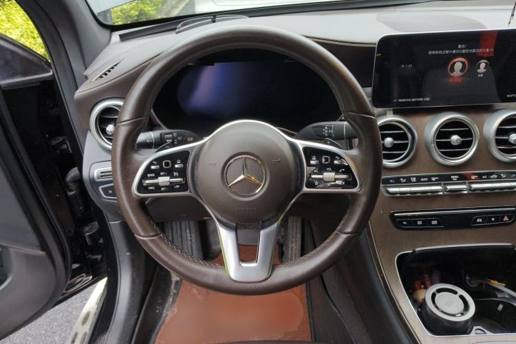 Used Mercedes-Benz GLC 2022 Refreshed GLC 300 L 4MATIC Dynamic Edition Prestige Version Steering Wheel